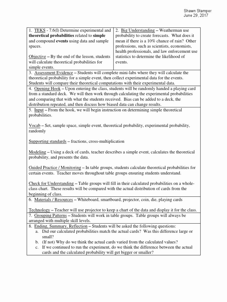 Theoretical and Experimental Probability Worksheet Luxury theoretical and Experimental Probability Worksheet Answers