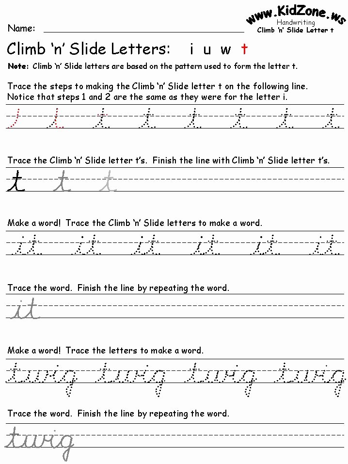 Third Grade Writing Worksheet Awesome 55 Best Images About Handwriting On Pinterest