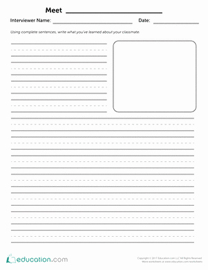 Third Grade Writing Worksheet Best Of 2nd Grade Writing Worksheets &amp; Free Printables