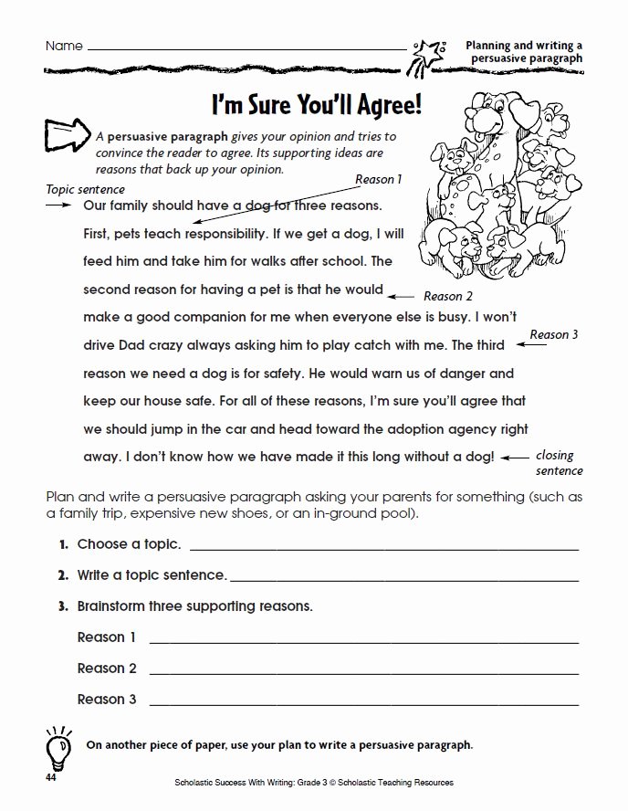 Third Grade Writing Worksheet Inspirational Graphic organizers for Opinion Writing