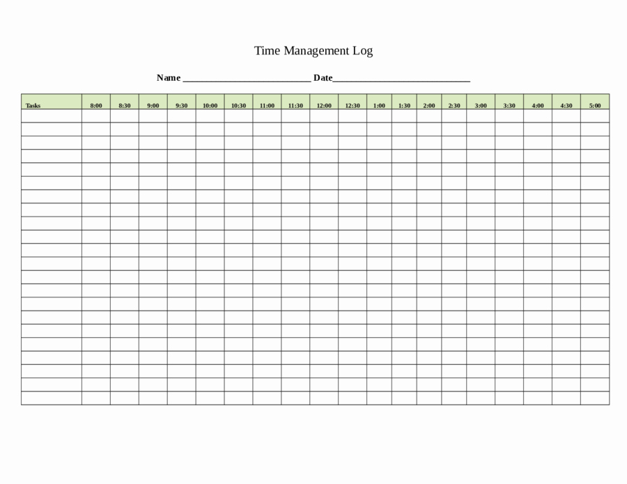 Time Management Worksheet Pdf Luxury 2019 Time Management Fillable Printable Pdf &amp; forms