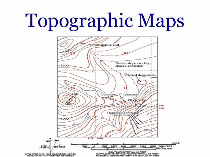 Topographic Map Reading Worksheet Answers Best Of topographic Map with Animation