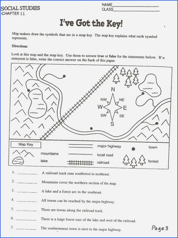 Topographic Map Reading Worksheet Answers Inspirational topographic Map Reading Worksheet