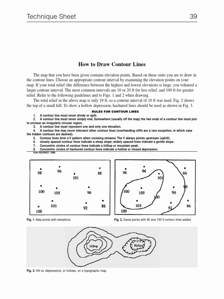 Topographic Map Worksheet Answer Key Inspirational Worksheet Contour Map Worksheet Grass Fedjp Worksheet
