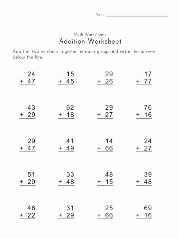 Touch Math Addition Worksheet Unique Download Pdf – Free Printable touch Math Addition
