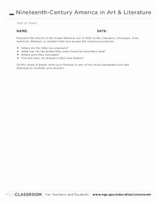 Trail Of Tears Worksheet Best Of Trail Of Tears Worksheet for 4th 6th Grade