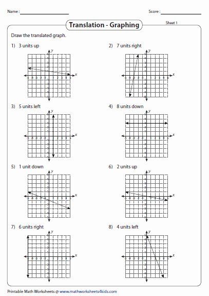 Transformations Of Functions Worksheet Answers Beautiful Function Worksheet