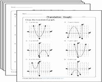 Transformations Of Quadratic Functions Worksheet Fresh Quadratic Function Worksheets