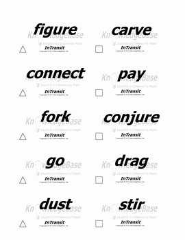 Transitive and Intransitive Verb Worksheet New Intransit Transitive and Intransitive Verbs Game