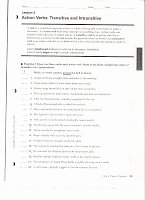 Transitive and Intransitive Verb Worksheet Unique Miss Carden S Class Transitive and Intransitive Worksheet
