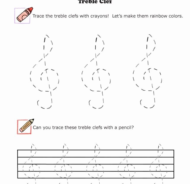 Treble Clef Notes Worksheet Best Of Music Worksheets Treble Clef Classroom