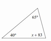 Triangle Angle Sum Worksheet Answers Best Of Triangle Angle Sum Worksheets