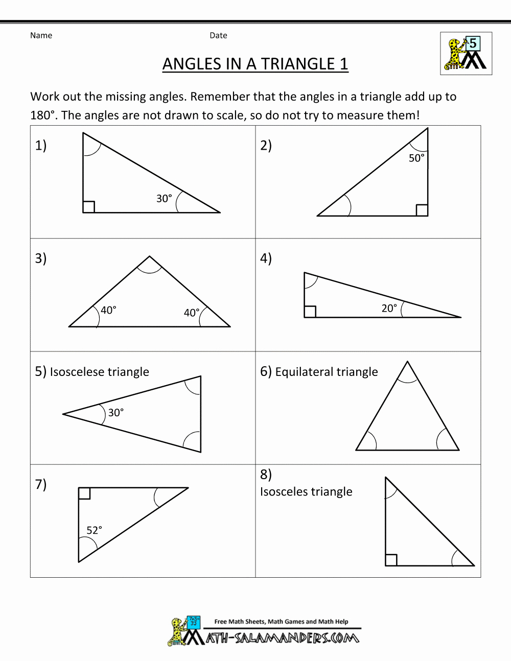 Triangle Angle Sum Worksheet Answers Best Of Worksheet Sum Angles In A Triangle Worksheet Grass