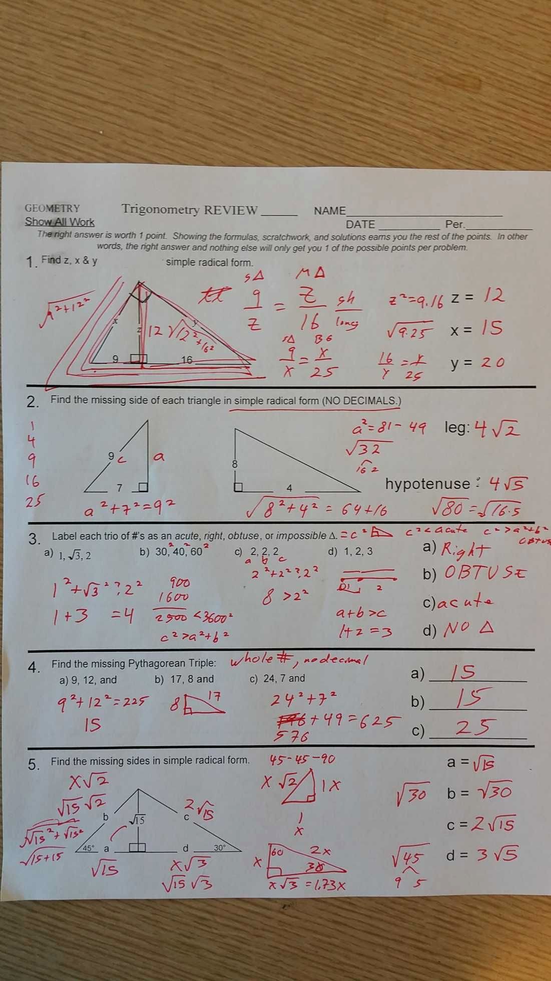 Triangle Congruence Practice Worksheet Elegant 4 3 Practice Congruent Triangles Worksheet Answers