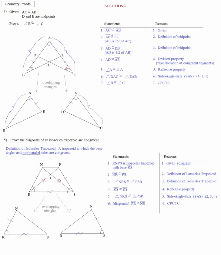 Triangle Congruence Proof Worksheet Elegant Proving Triangles Congruent Worksheet