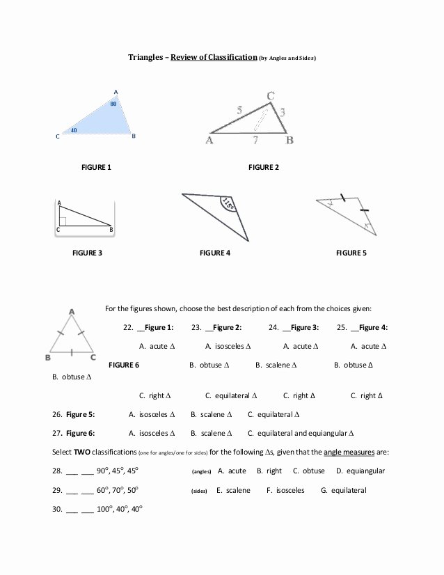 Triangle Inequality theorem Worksheet Best Of Triangle Inequality theorem Activities and assessment Methods