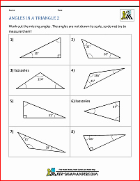 Triangle Interior Angles Worksheet Answers Inspirational 5th Grade Geometry