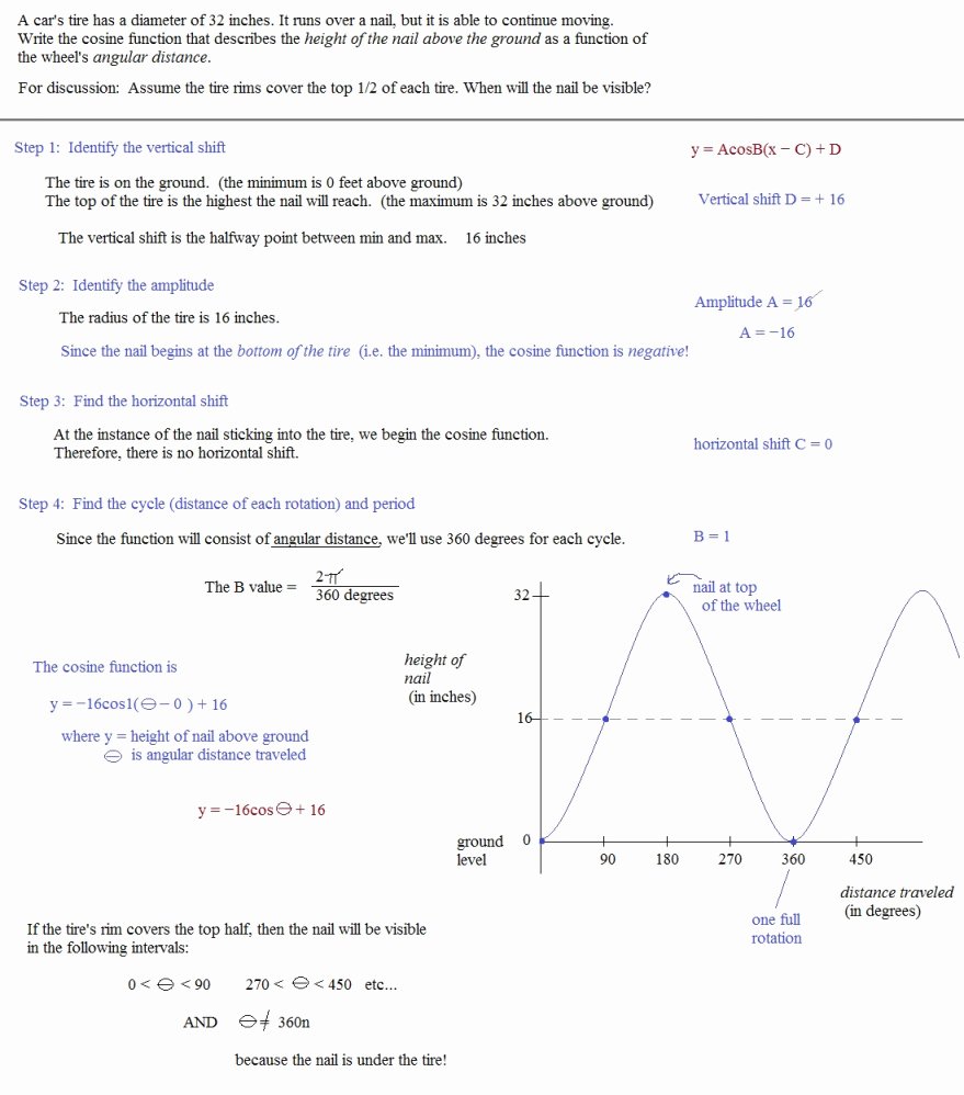 Trig Word Problems Worksheet Answers Unique Trigonometry Word Problems Worksheets with Answers