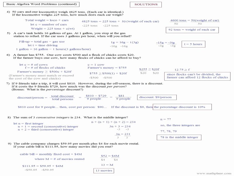 Trig Word Problems Worksheet Elegant Trigonometry Word Problems Worksheets with Answers Free
