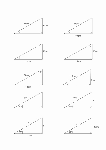 Trigonometric Ratios Worksheet Answers Elegant which Trig Ratio Activity Worksheet by Purpleak