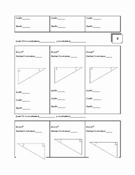 Trigonometry Unit Circle Worksheet Answers New Faceing Math Unit Circle Worksheet Answers Colored Paper