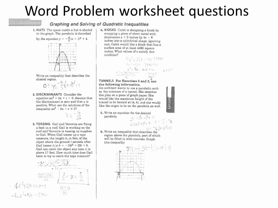 Trigonometry Word Problems Worksheet Answers Lovely Trigonometry Word Problems Worksheets with Answers