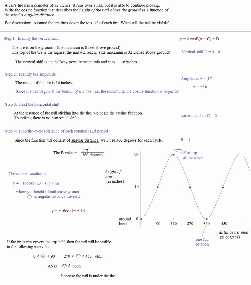 50 Trigonometry Word Problems Worksheet Answers Chessmuseum Template Library