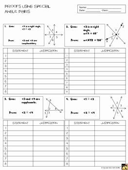 Two Column Proof Worksheet Beautiful Proofs Full Unit Teaching Two Column Geometry Proofs by
