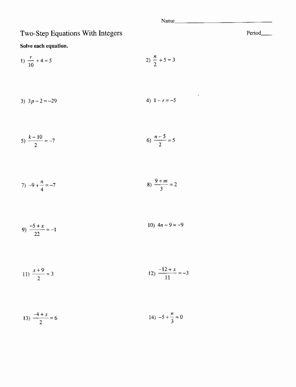 Two Step Equations Worksheet Answers Lovely Teaching with A Mountain View Teaching Long Division Step