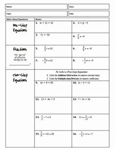 Two Step Equations Worksheet Answers Unique 14 Best Of Two Step Equation Maze Worksheet Two