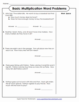 Two Step Word Problems Worksheet Elegant Math Word Problem Worksheets