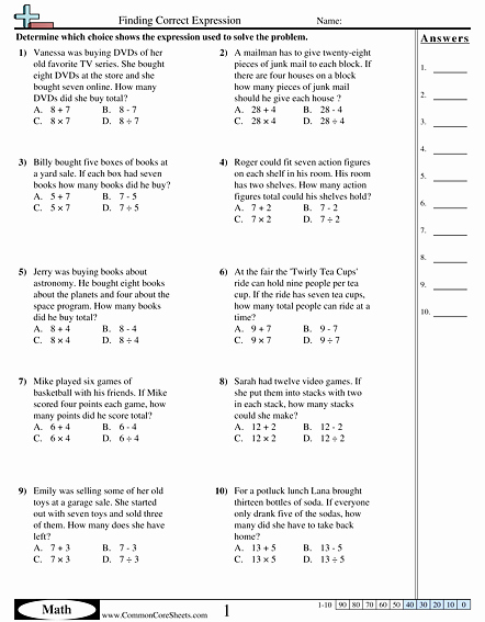 Two Step Word Problems Worksheet Elegant Multistep Worksheets