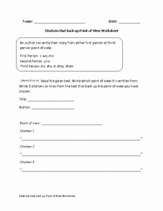 Types Of Conflict Worksheet Lovely Four Types Of Conflict Review Worksheet