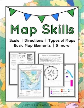 Types Of Maps Worksheet Beautiful Best 25 Map Skills Ideas On Pinterest
