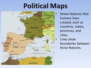 Types Of Maps Worksheet Elegant Different Types Of Maps Powerpoint &amp; Worksheet by Dr