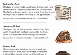 Types Of Rock Worksheet Beautiful Earth &amp; Space Science Worksheets &amp; Free Printables