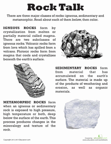 Types Of Rock Worksheet Unique Classifying Rocks Rocks and Minerals