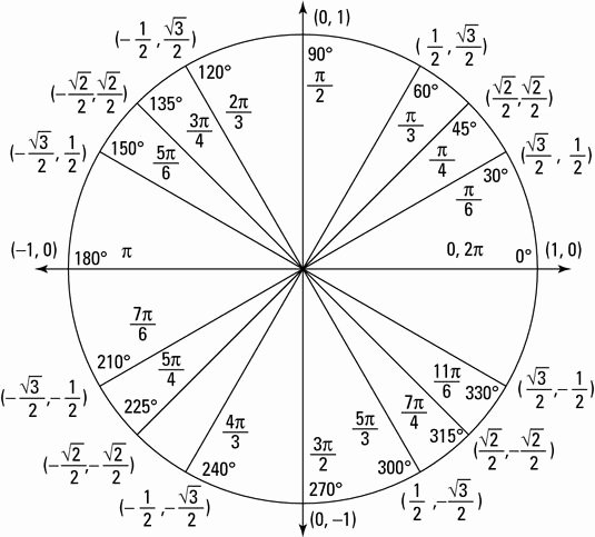 Unit Circle Practice Worksheet Beautiful Unit Circle Questions with Answers Trigonometry Unit