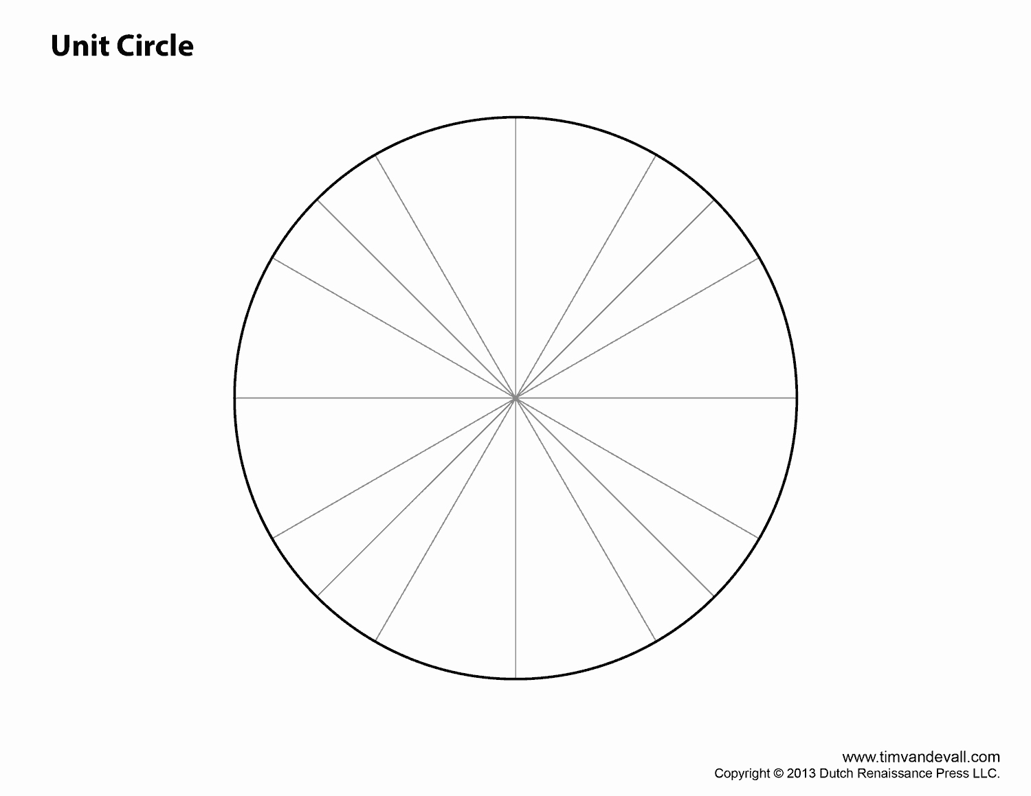 Unit Circle Practice Worksheet Lovely Blank Unit Circle Tim S Printables