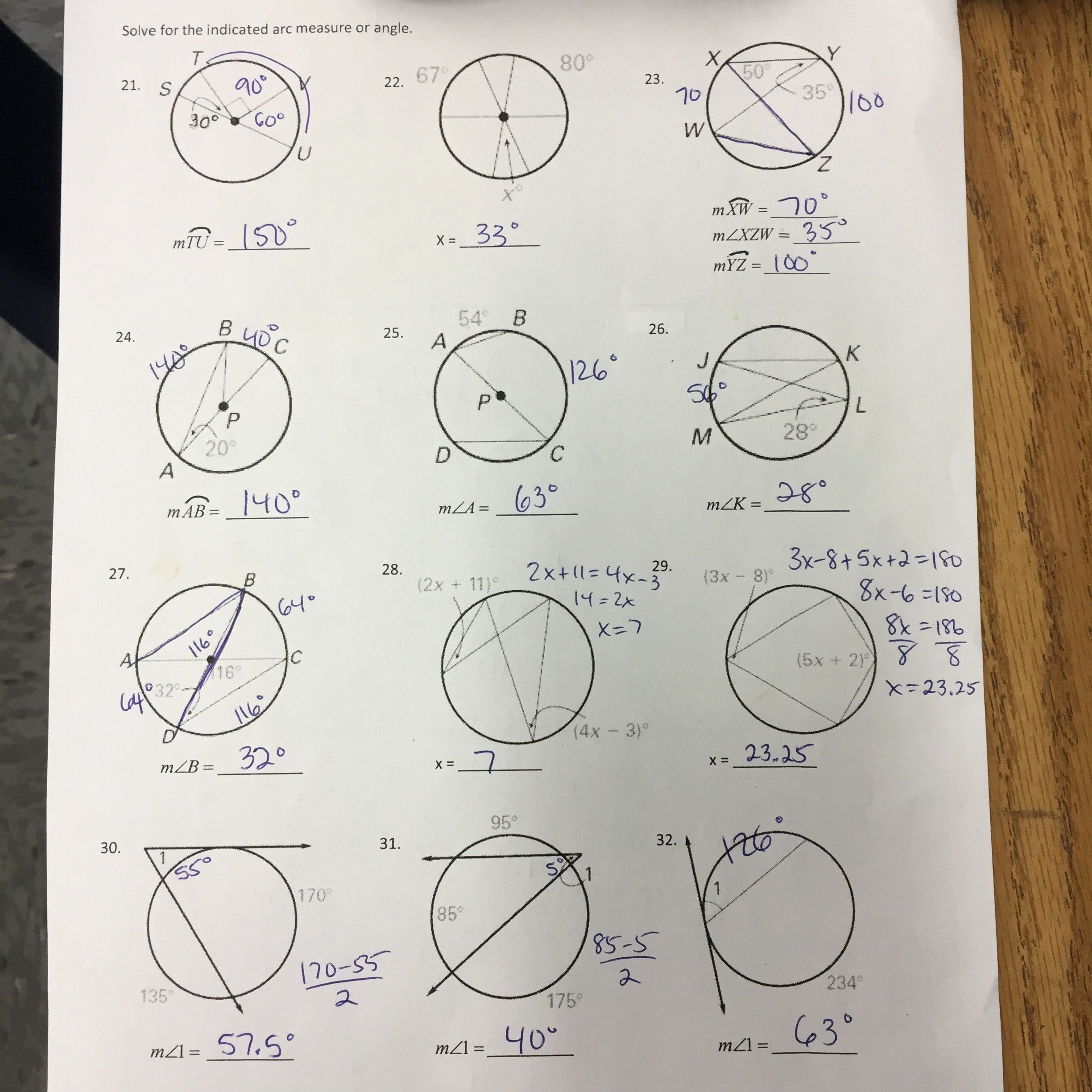 Unit Circle Worksheet with Answers Awesome January 2017