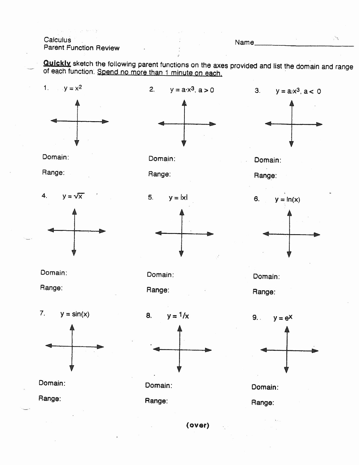Unit Circle Worksheet with Answers Fresh Mr Suominen S Math Homepage August 2013
