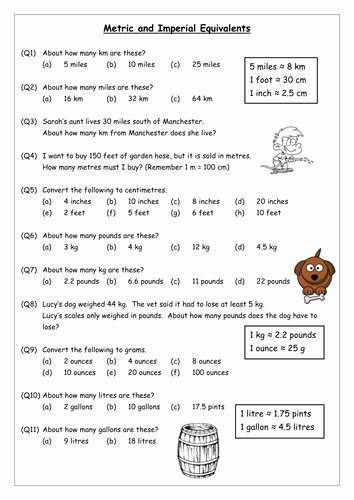 Unit Conversion Word Problems Worksheet Beautiful Converting Units Ks3 Ages 11 14 Resources by L orme