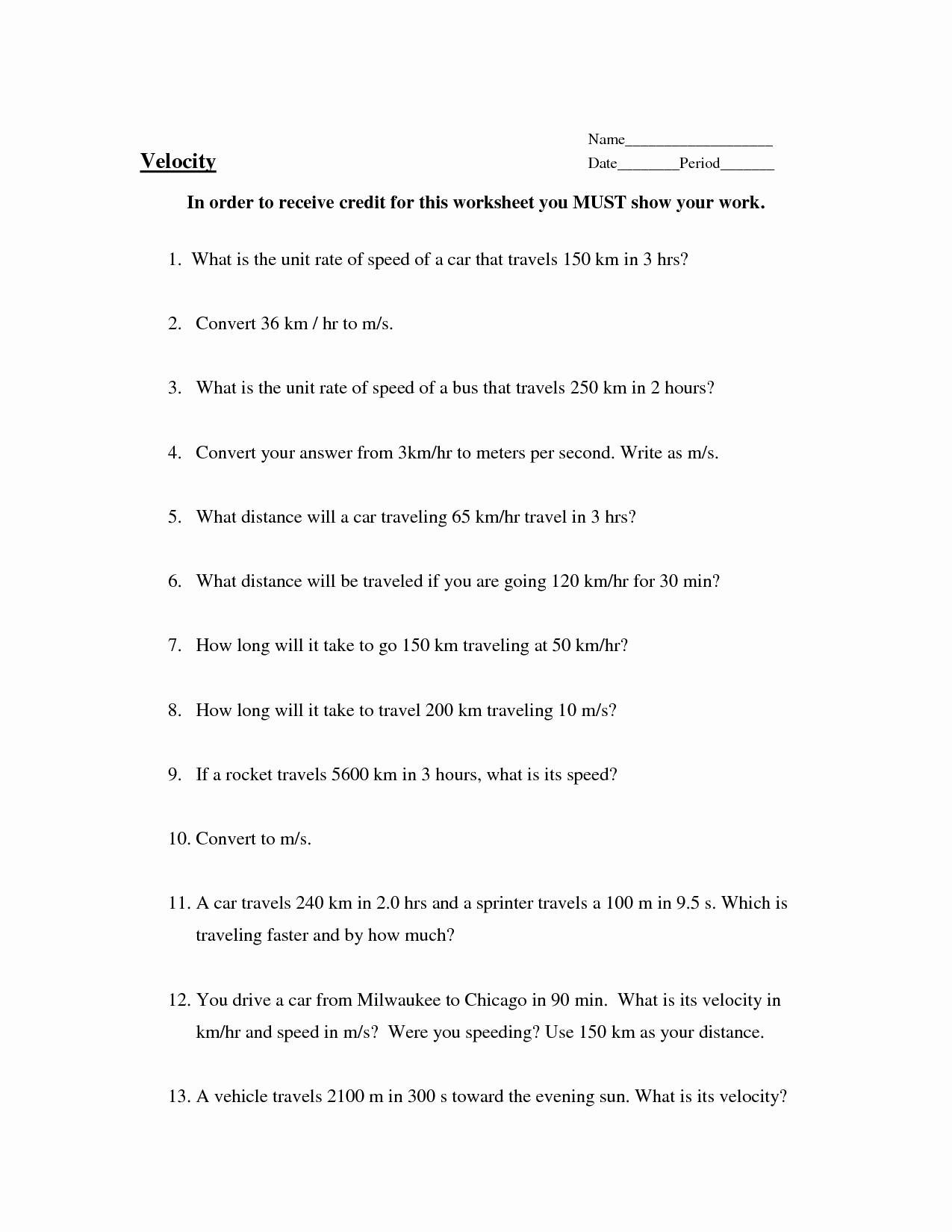 Unit Rate Word Problems Worksheet Awesome 14 Best Of Unit Rate Worksheets 6th Grade Unit