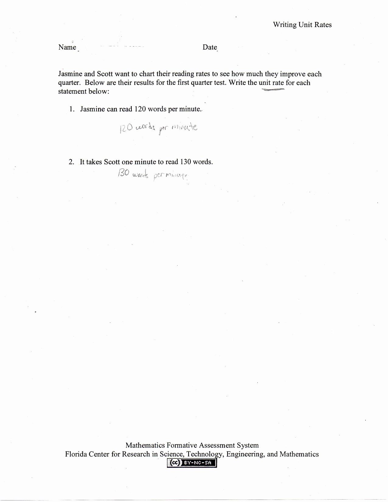 Unit Rate Worksheet 6th Grade Unique Unit Rate Word Problems Grade 6 Pdf Chapter 12 Ratio and