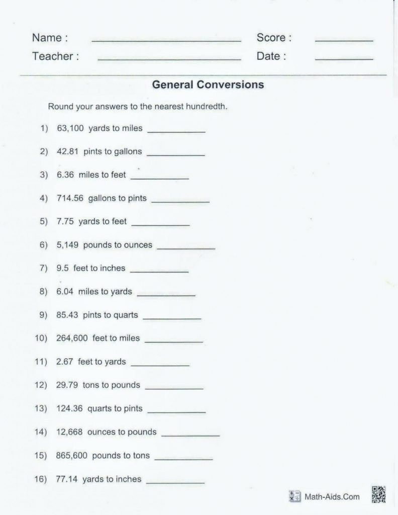 50-unit-rate-worksheet-7th-grade