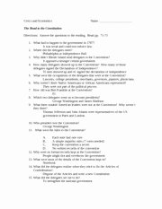 United States Constitution Worksheet Inspirational 13 Best Of Icivics Constitution Worksheets Answers