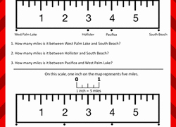 Using A Map Scale Worksheet Best Of Measurement Worksheets