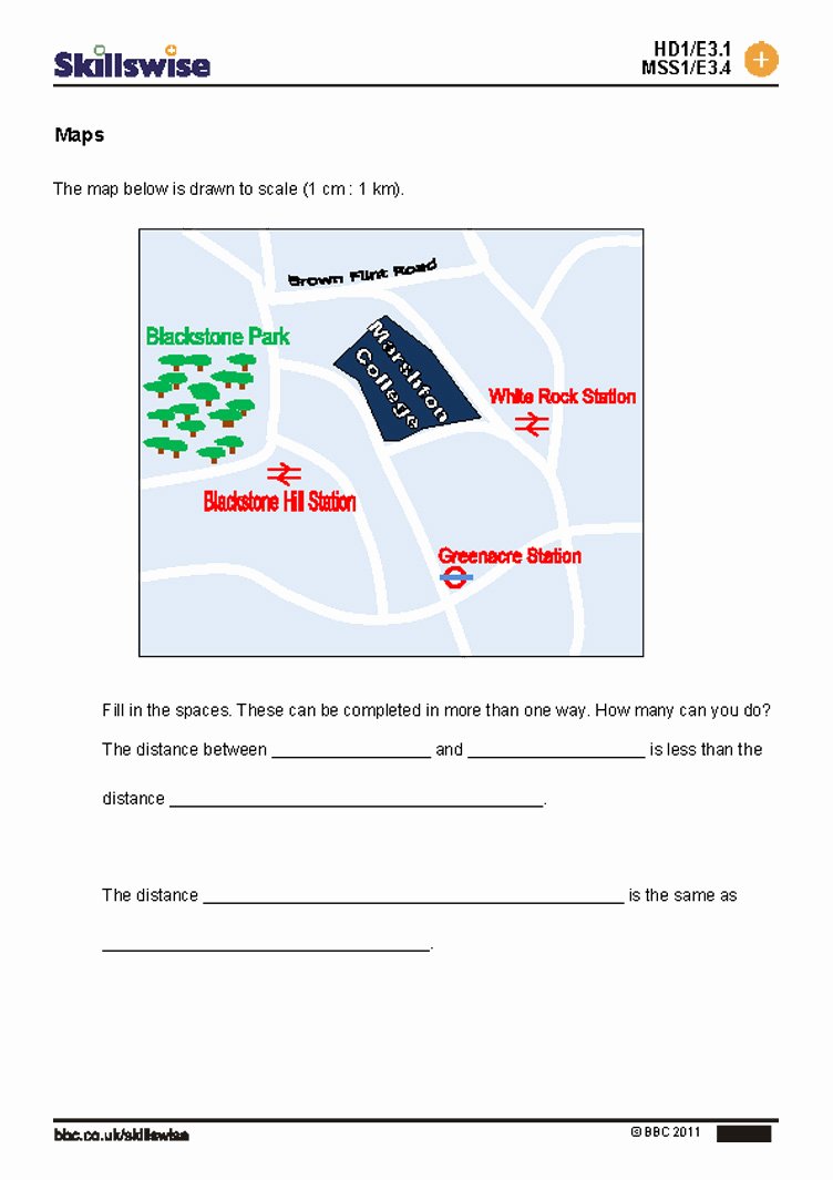 Using A Map Scale Worksheet Best Of Worksheet Map Scale Worksheets Worksheet Fun Worksheet