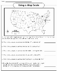 Using A Map Scale Worksheet Fresh 9 Best Of School Classroom Objects Worksheets