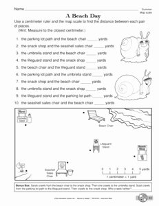 Using A Map Scale Worksheet Lovely 14 Best Of Map Practice Worksheets World Map